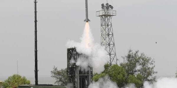 DRDO and Indian Army conduct four successful flight tests of military version of medium-range surface-to-air missile