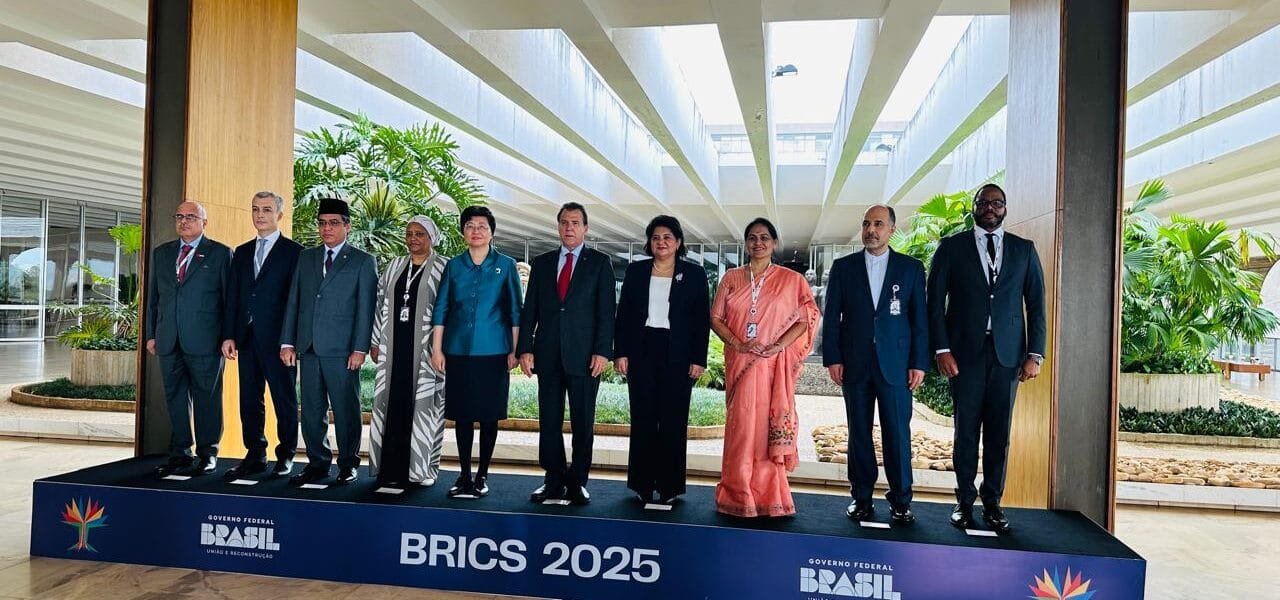 Declaration adopted at the 11th BRICS Labour and Employment Ministers Meeting 2025 under the chairmanship of Brazil