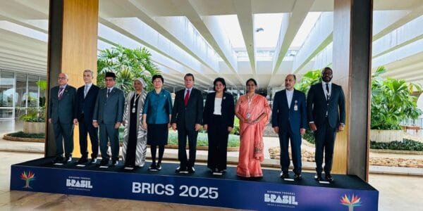Declaration adopted at the 11th BRICS Labour and Employment Ministers Meeting 2025 under the chairmanship of Brazil