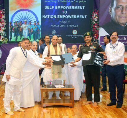 Defence Ministry signs MoU for better mental health of ECHS beneficiaries