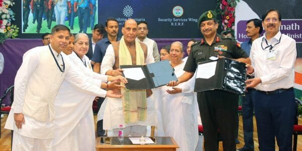 Defence Ministry signs MoU for better mental health of ECHS beneficiaries