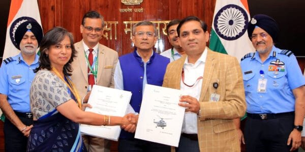 Defence Ministry signs Rs 2,385 crore deal with BEL for electronic warfare suites and aircraft modification kits for Mi-17 V5 helicopters for Indian Air Force