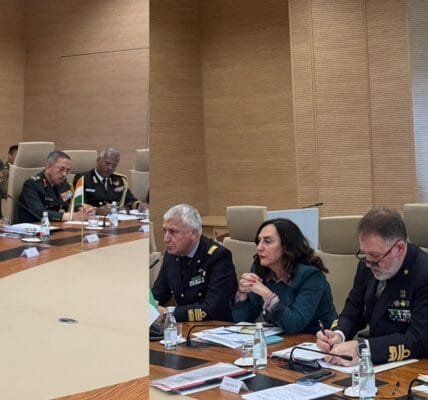 Defence Secretary meets Italian Defence Minister in Rome to further expand bilateral defence cooperation