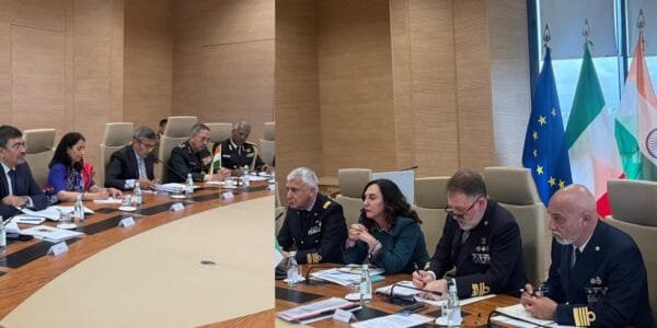 Defence Secretary meets Italian Defence Minister in Rome to further expand bilateral defence cooperation