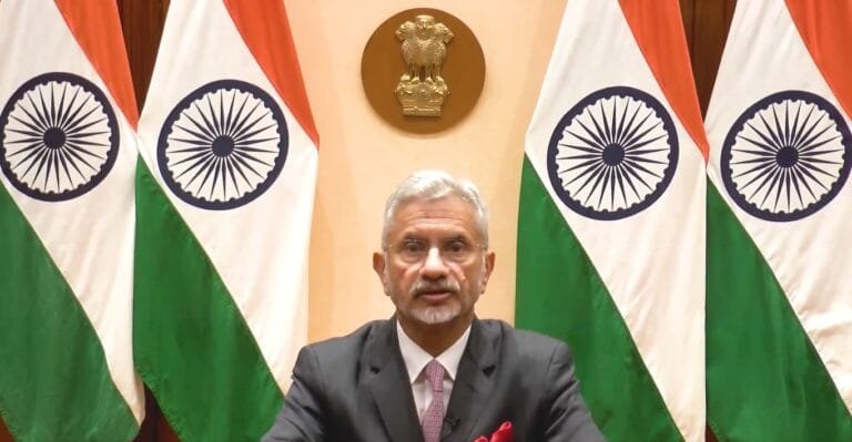 विदेश मंत्री डॉ जयशंकर ने आज कतर के प्रधानमंत्री मोहम्मद बिन अब्दुलरहमान बिन जसीम अल सानी से बात की