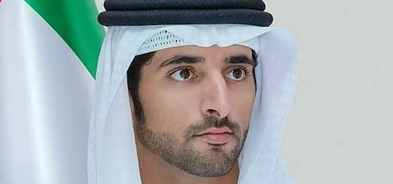 Dubai Crown Prince and UAE Deputy Prime Minister Sheikh Hamdan bin Mohammed Al Maktoum will arrive in New Delhi today on his two-day visit to India