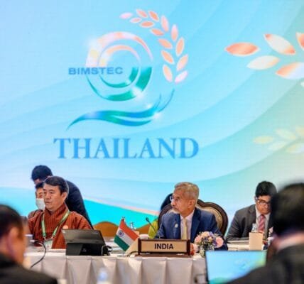 EAM Dr. S. Jaishankar addresses the 20th BIMSTEC Ministerial Meeting in Thailand