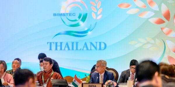 EAM Dr. S. Jaishankar addresses the 20th BIMSTEC Ministerial Meeting in Thailand