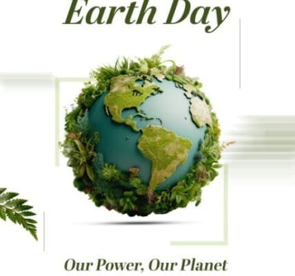 Earth Day is being celebrated today to support environmental protection efforts across the world