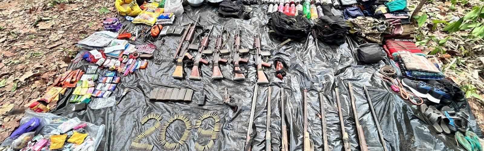Eight Naxalites killed