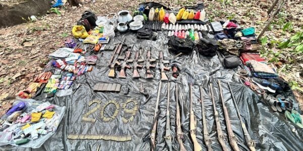 Eight Naxalites killed