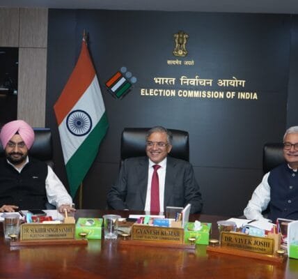 Election Commission held several meetings with political parties at the level of EROs, DEOs and CEOs across the country