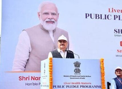 Fatty liver can be prevented and can be cured to a great extent by adopting a healthy lifestyle Jagat Prakash Nadda