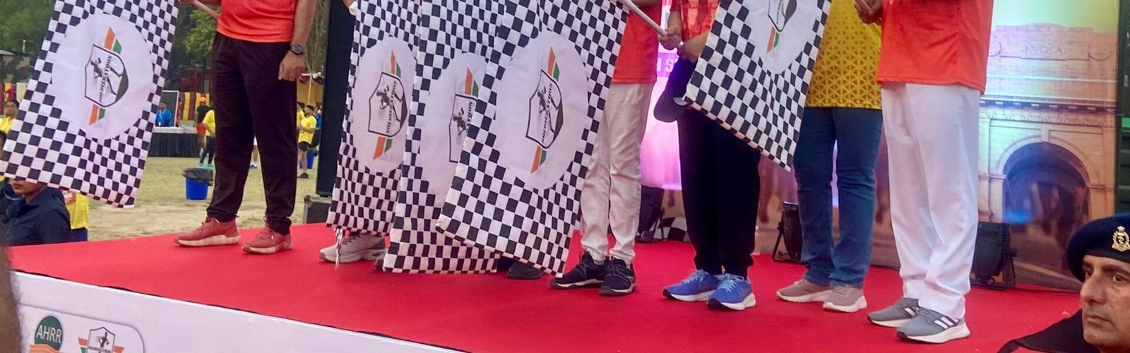 First Soldierthon organised at Army Hospital (R&R), over 5,000 runners participated to pay tribute to brave soldiers