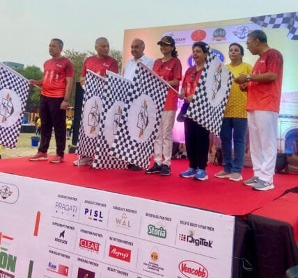 First Soldierthon organised at Army Hospital (R&R), over 5,000 runners participated to pay tribute to brave soldiers