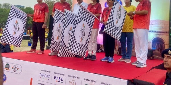 First Soldierthon organised at Army Hospital (R&R), over 5,000 runners participated to pay tribute to brave soldiers