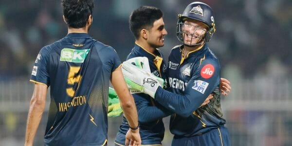 Gujarat Titans registered their sixth win in IPL by defeating Kolkata Knight Riders by 39 runs