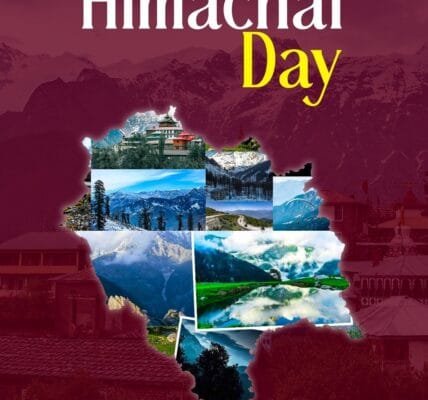 Himachal Pradesh is celebrating its 78th foundation day today