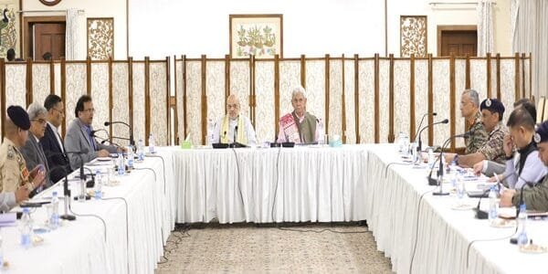 Home Minister Amit Shah held a high-level review meeting after the terrorist attack on tourists in Pahalgam