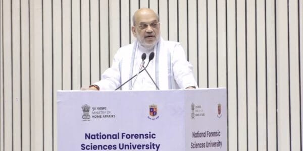 Home Minister Amit Shah inaugurated the All India Forensic Science Summit in New Delhi
