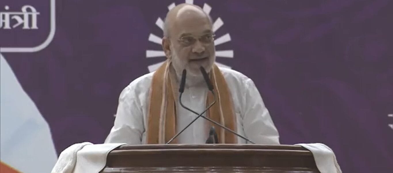 Home Minister Amit Shah today launched a national dialogue on 'Self-Empowerment through Inner Awakening' for security force personnel in Rajasthan