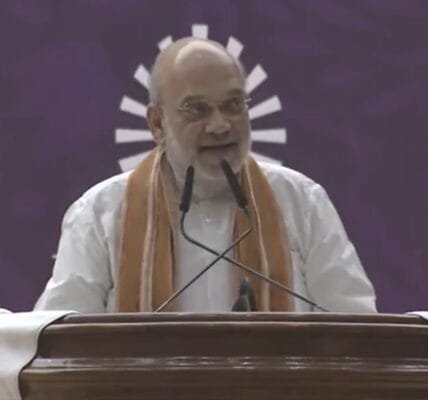 Home Minister Amit Shah today launched a national dialogue on 'Self-Empowerment through Inner Awakening' for security force personnel in Rajasthan