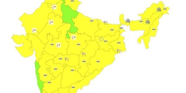 IMD predicted heat wave in northwest India during the next three to four days