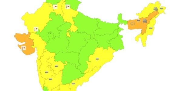 IMD predicted heatwaves in the northwestern parts of the country for the next four to five days
