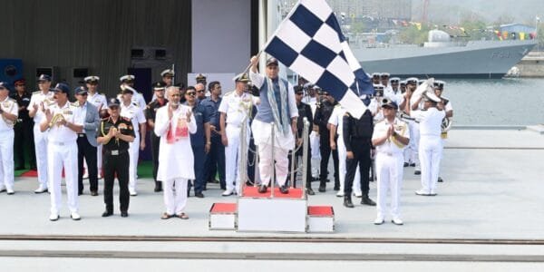 IOS Sagar makes maiden port visit to Dar-es-Salaam, Tanzania