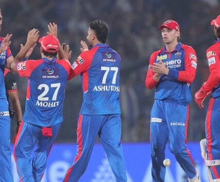 IPL Delhi Capitals defeated Rajasthan Royals in a thrilling match yesterday