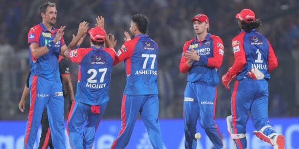 IPL Delhi Capitals defeated Rajasthan Royals in a thrilling match yesterday