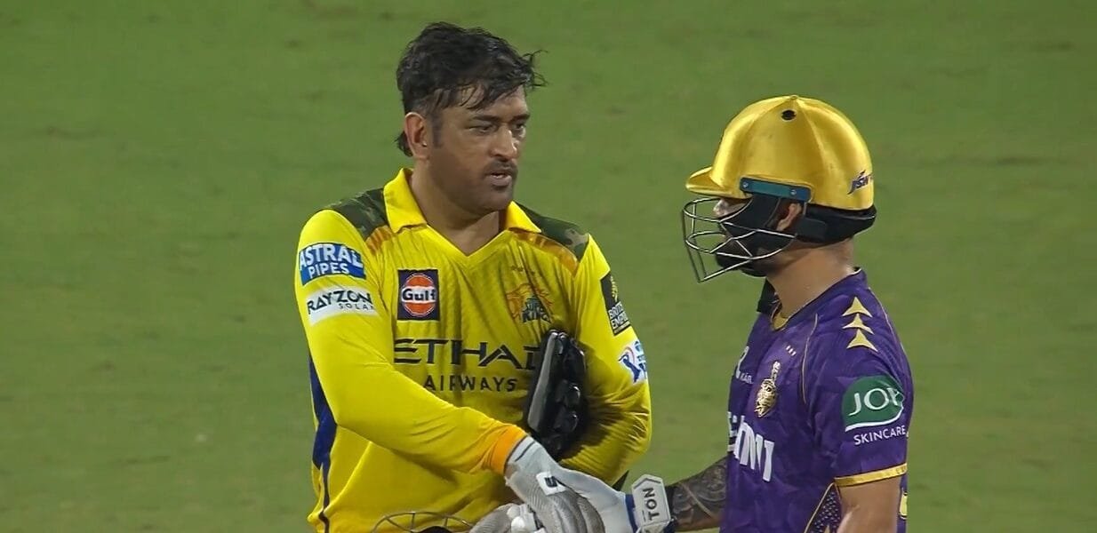IPL Kolkata Knight Riders beat hosts Chennai Super Kings by eight wickets