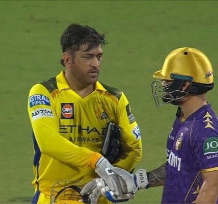 IPL Kolkata Knight Riders beat hosts Chennai Super Kings by eight wickets