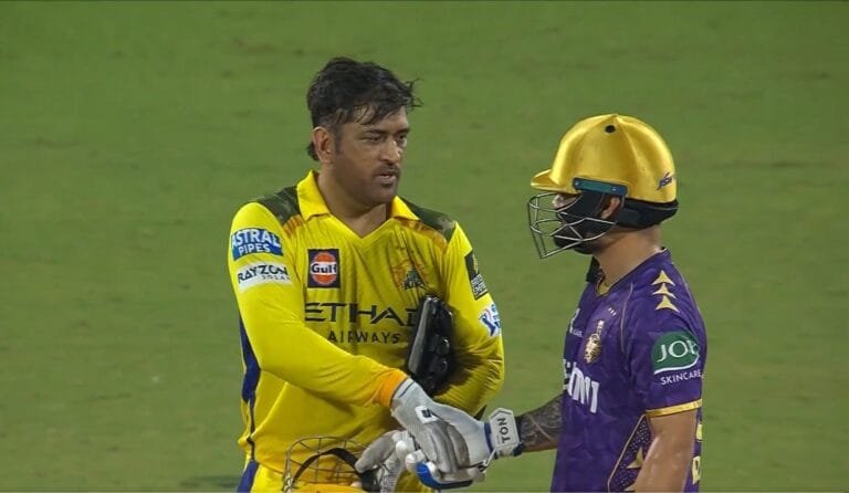 आईपीएल: कोलकाता नाइट राइडर्स ने मेजबान चेन्नई सुपर किंग्स को आठ विकेट से हराया