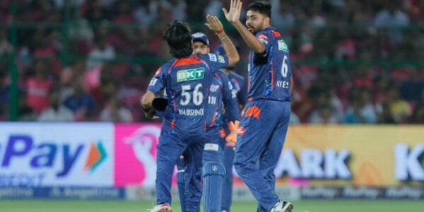 In IPL, Lucknow Super Giants defeated Rajasthan Royals by two runs in a thrilling match