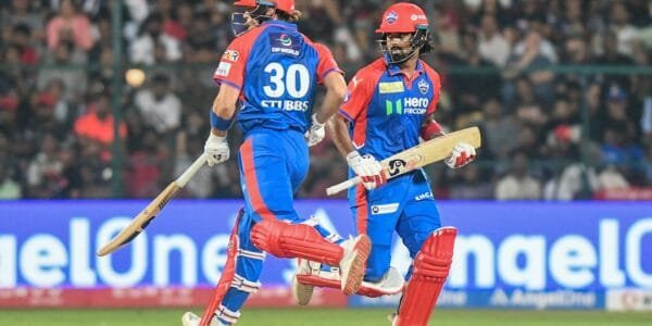 In IPL T-20 cricket yesterday, Delhi Capitals defeated Royal Challengers Bangalore by 6 wickets