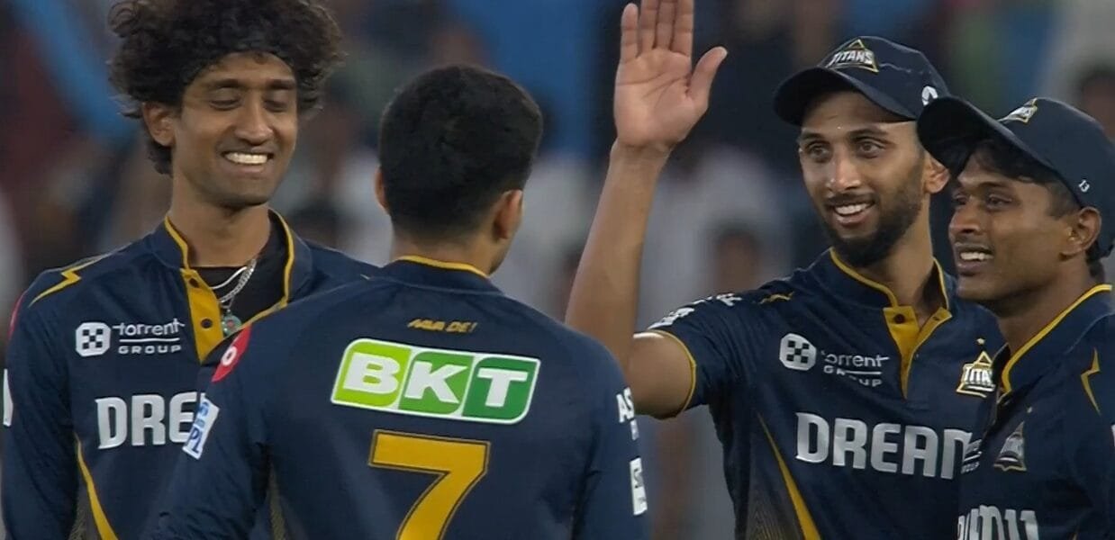 In IPL T20 Cricket, Gujarat Titans beat Rajasthan Royals by 58 runs in Ahmedabad