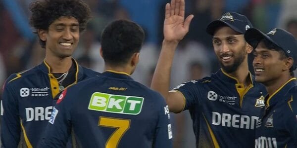 In IPL T20 Cricket, Gujarat Titans beat Rajasthan Royals by 58 runs in Ahmedabad