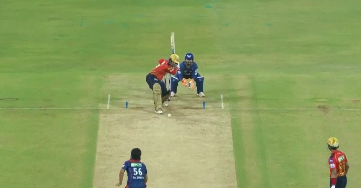 In IPL cricket yesterday, Punjab Kings defeated Lucknow Super Giants by eight wickets