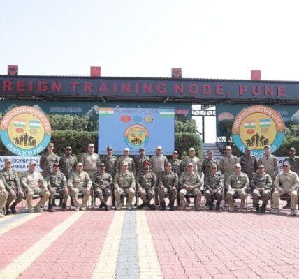 India-Uzbekistan joint military exercise Dustlik Foreign Training Node begins at Aundh in Pune