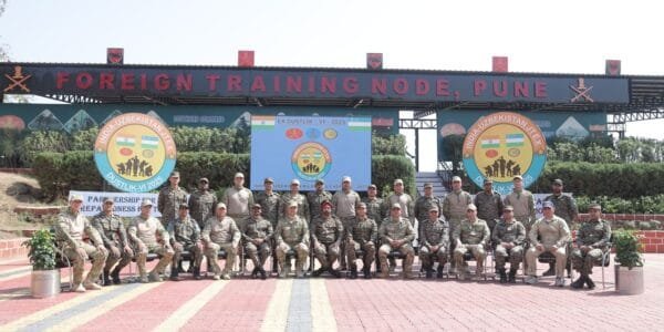 India-Uzbekistan joint military exercise Dustlik Foreign Training Node begins at Aundh in Pune