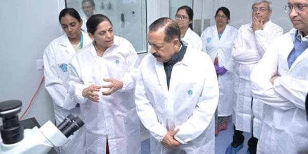 India achieves success in gene therapy for haemophilia, Dr Jitendra Singh reviews BRIC-InStem trials