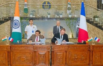India and France signed an Inter-Governmental Agreement (IGA) for the purchase of 26 Rafale aircraft