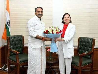 India invites Chile for WAVES 2025, Union Minister of State Dr. L Murugan meets Chilean Minister Carolina Arredondo