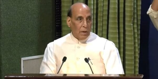 India will emerge as a developed nation and the world's number one military power Defence Minister Rajnath Singh