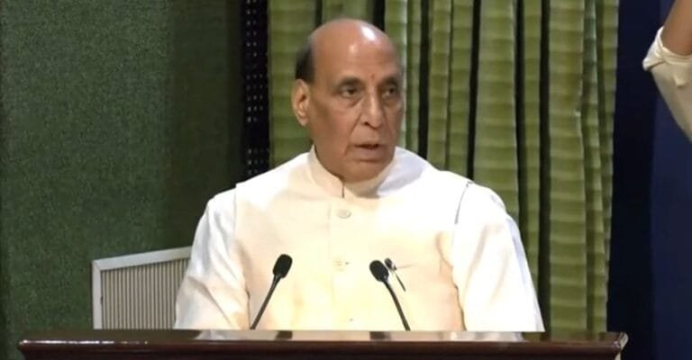 भारत एक विकसित राष्ट्र और विश्व की नंबर एक सैन्य शक्ति के रूप में उभरेगा: रक्षा मंत्री राजनाथ सिंह