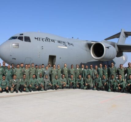 Indian Air Force participated in multinational exercise Desert Flag-10 in UAE