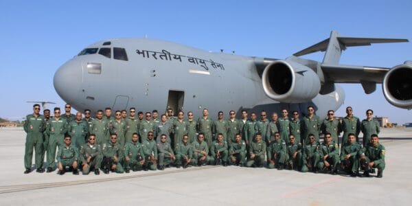 Indian Air Force participated in multinational exercise Desert Flag-10 in UAE