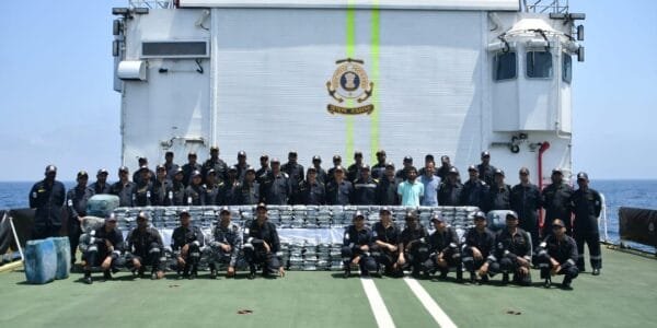 Indian Coast Guard and Gujarat ATS seize drugs worth around Rs 1,800 crore