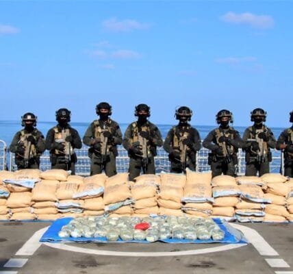 Indian Navy warship INS Tarkash on mission seizes 2500 kg of narcotics